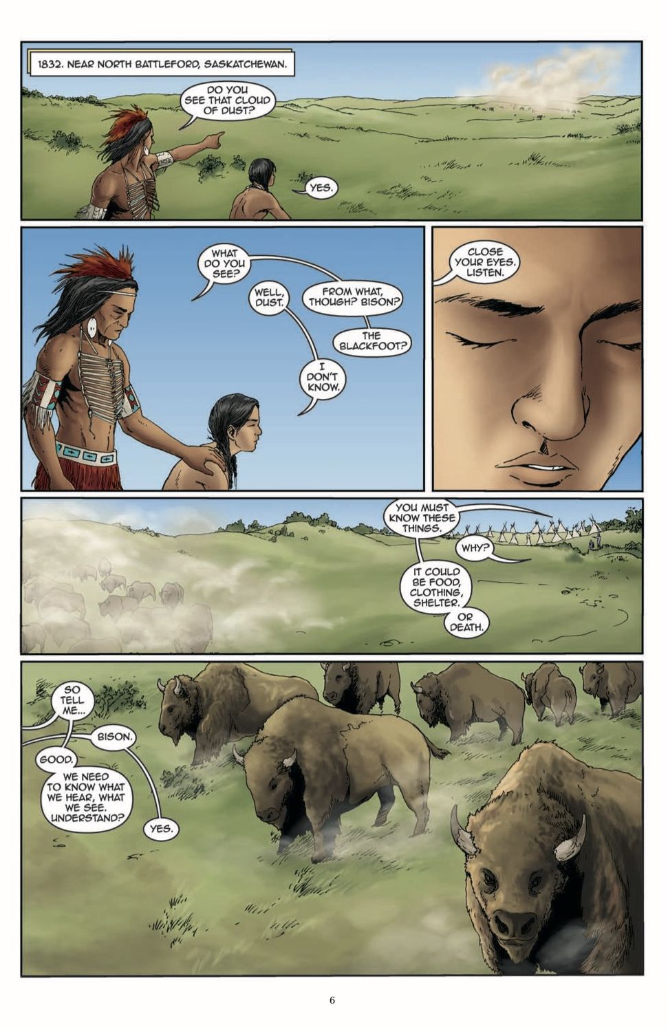 The Chief: Mistahimaskwa