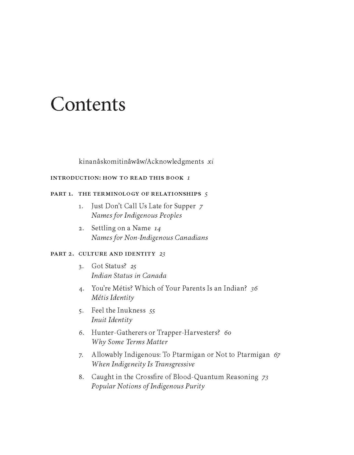 Indigenous Writes: A Guide to First Nations, Metis, and Inuit Issues in Canada