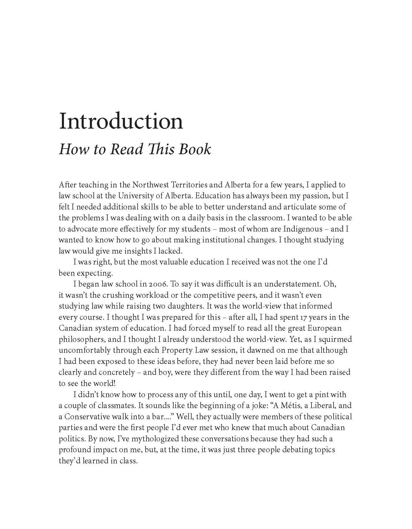 Indigenous Writes: A Guide to First Nations, Metis, and Inuit Issues in Canada