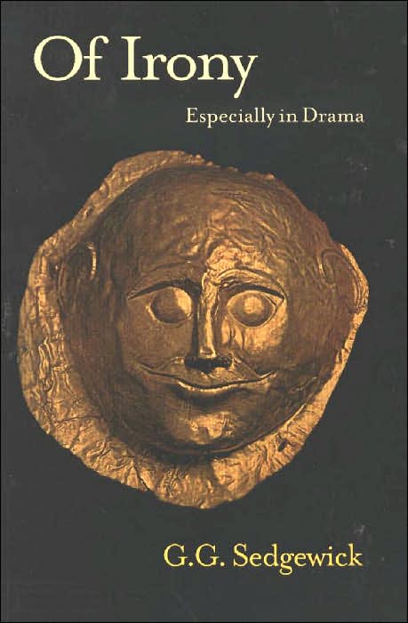 Of Irony, Especially in Drama
