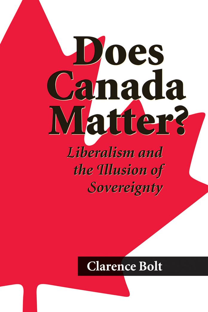 Does Canada Matter?: Liberalism and the Illusion of Sovereignty