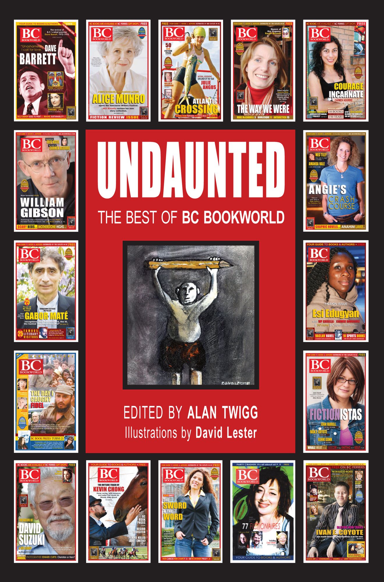 Undaunted: The Best of BC Bookworld