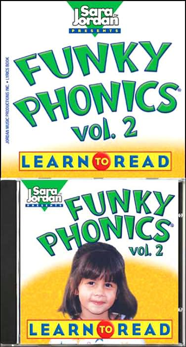 Funky Phonics Learn to Read
