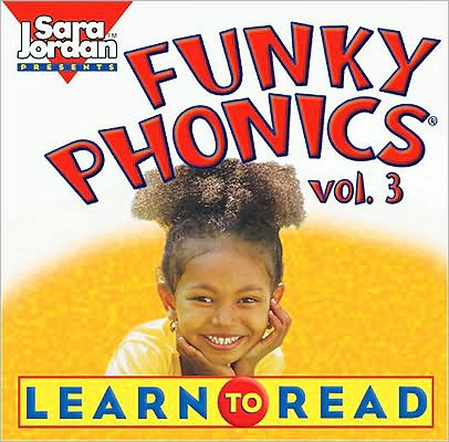 Funky Phonics: Learn To Read, Vol. 3