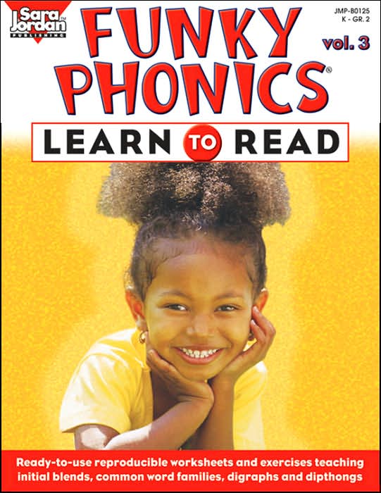 Funky Phonics Learn to Read Resource Book