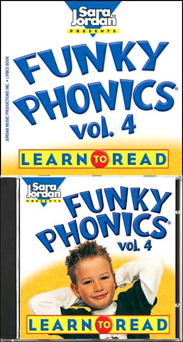 Funky Phonics Learn to Read Resource Book