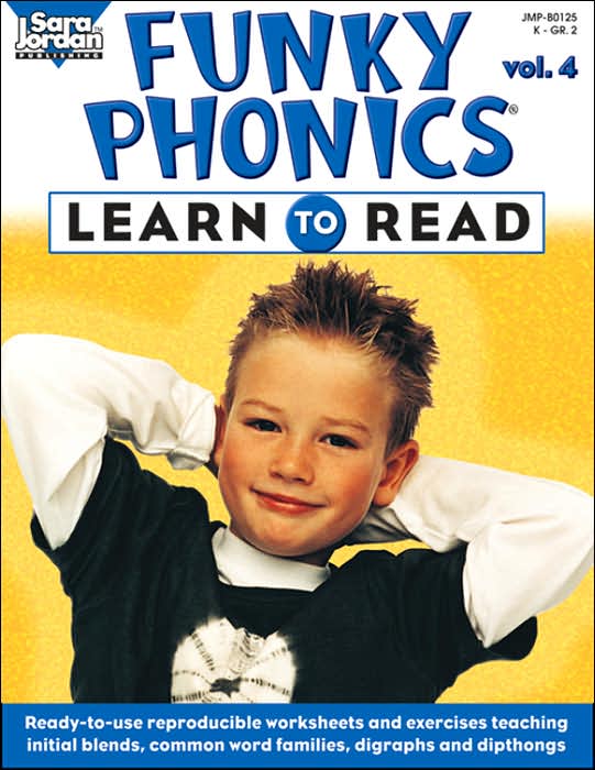 Funky Phonics Learn to Read Resource Book