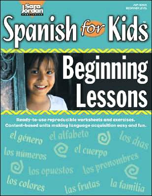 Spanish for Kids: Beginning Lessons