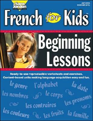 French for Kids Beginning Lessons