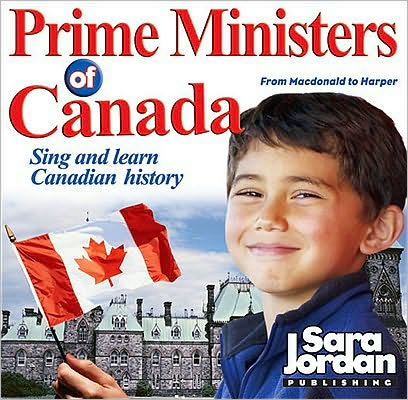 Prime Ministers of Canada, Audio CD