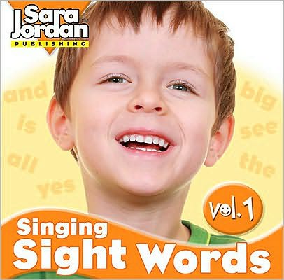 Singing Sight Words, Volume 1