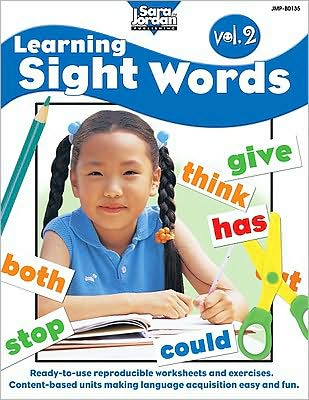 Learning Sight Words, Vol. 2