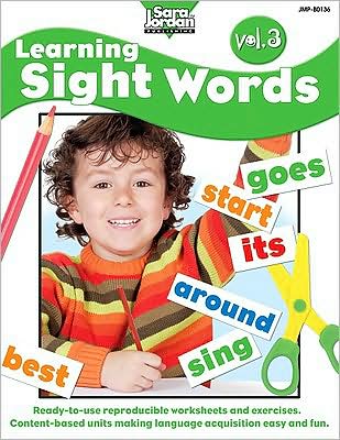 Learning Sight Words, Vol. 3