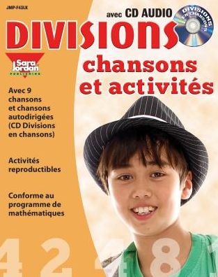 Divisions Chansons Et Activites [With CD (Audio)]
