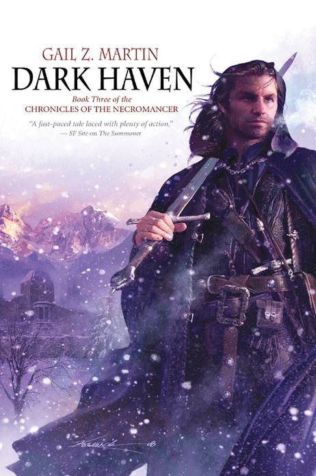 Dark Haven (Chronicles of the Necromancer Series #3)