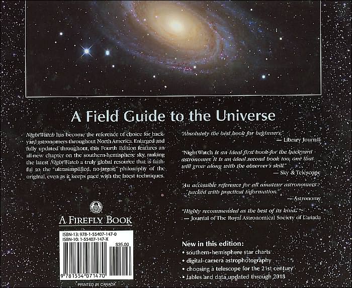 NightWatch: A Practical Guide to Viewing the Universe