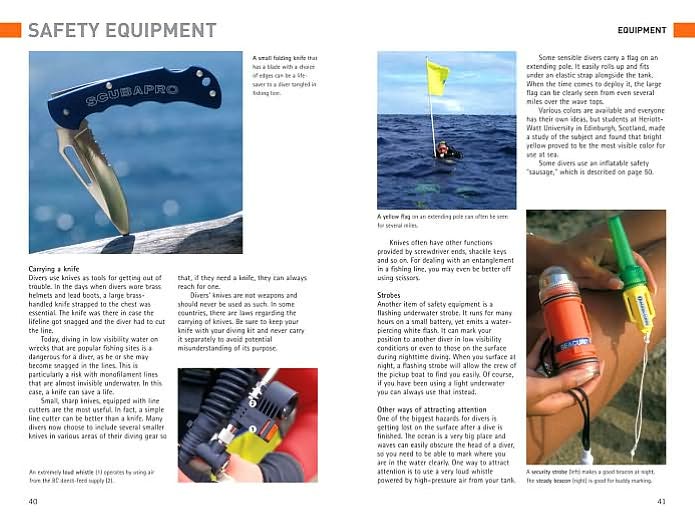 The Scuba Diving Handbook: The Complete Guide to Safe and Exciting Scuba Diving
