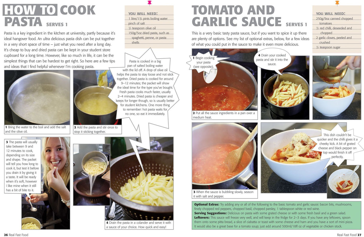 The Ultimate Student Cookbook: From Chicken to Chili
