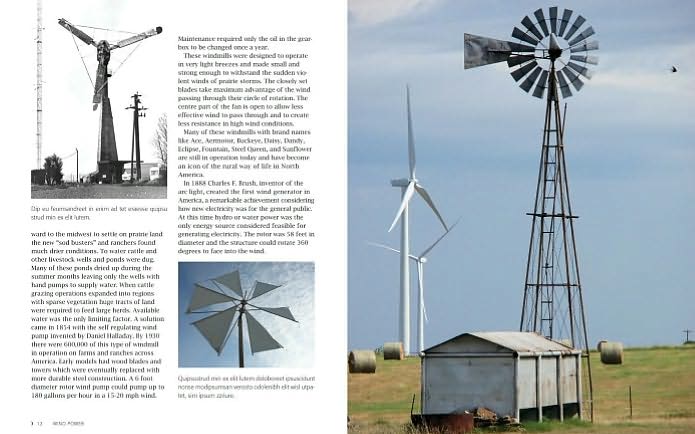Wind Power: 20 Projects to Make with Paper