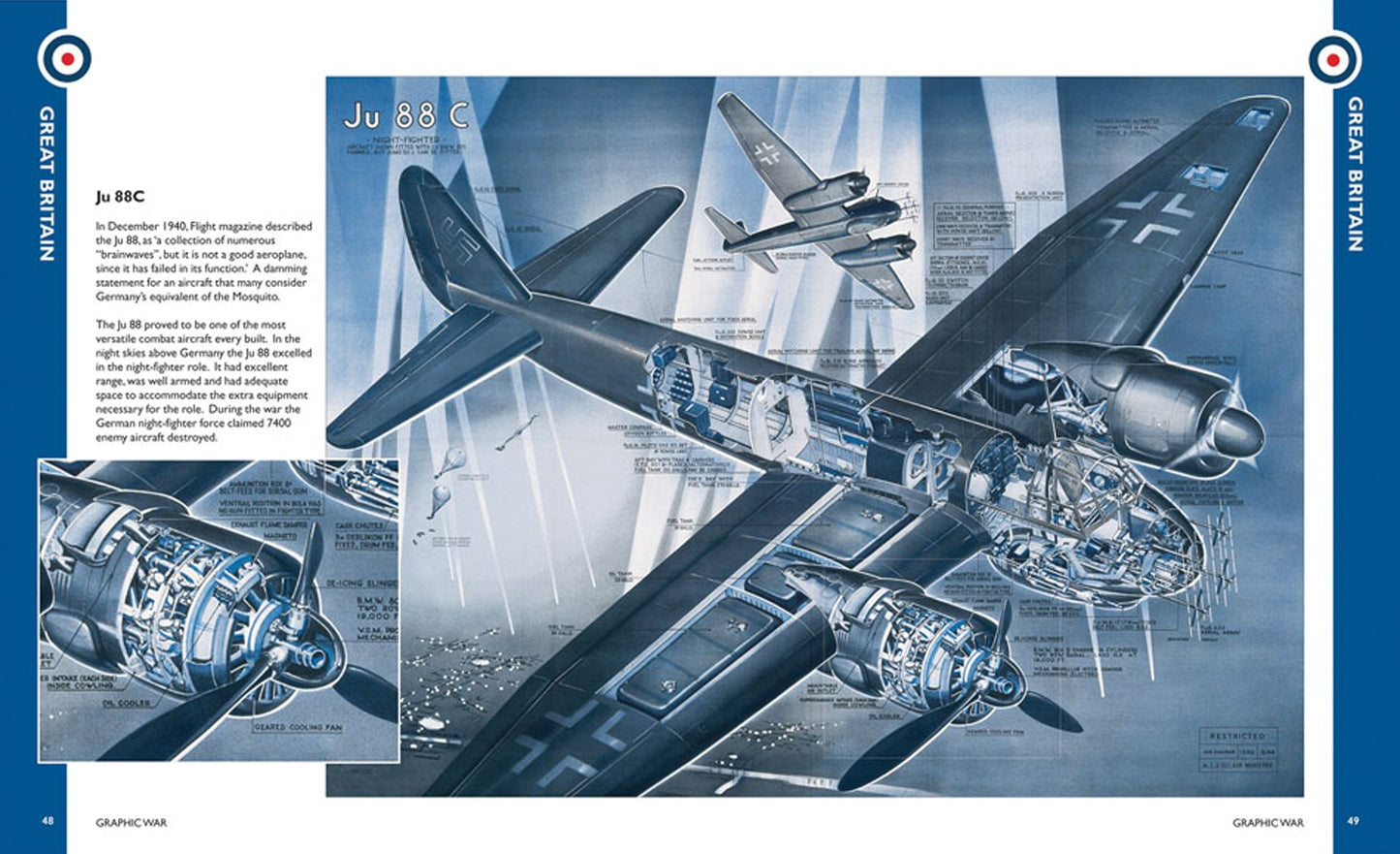 Graphic War: The Secret Aviation Drawings and Illustrations of World War II