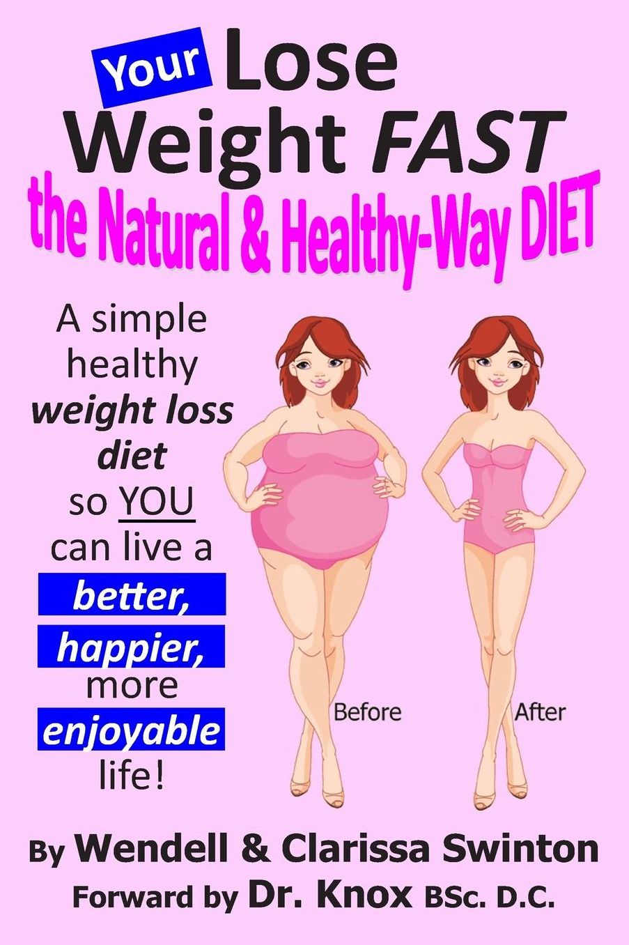 YOUR 'Lose Weight FAST the Natural & Healthy-Way DIET': A simple healthy weight loss diet so YOU can live a better, happier, more enjoyable life!