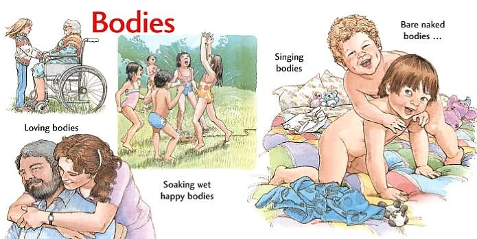The Bare Naked Book
