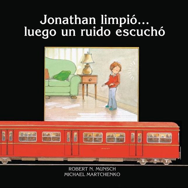 Jonathan limpio... luego un ruido escucho