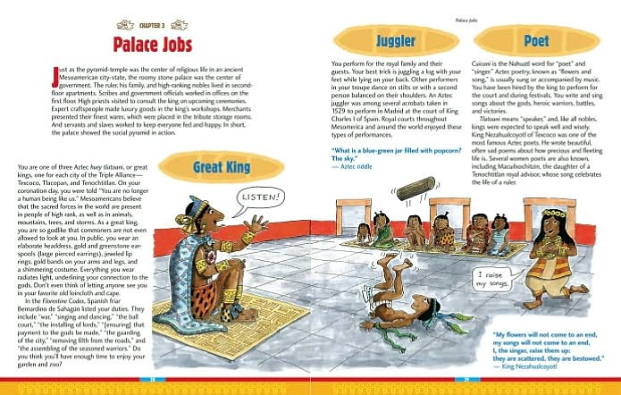 Ballplayers and Bonesetters: One Hundred Ancient Aztec and Maya Jobs You Might Have Adored or Abhorred