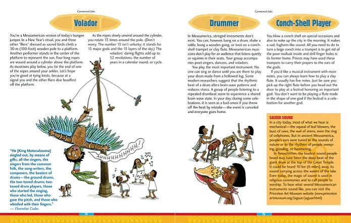Ballplayers and Bonesetters: One Hundred Ancient Aztec and Maya Jobs You Might Have Adored or Abhorred
