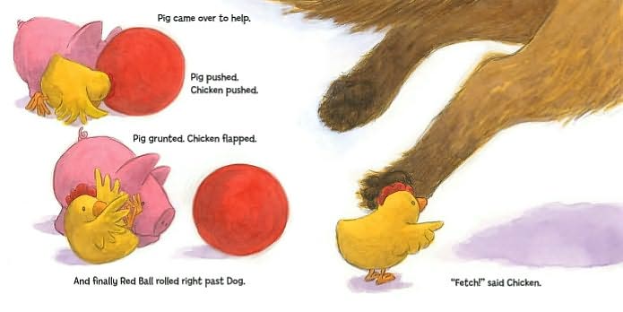 Chicken, Pig, Cow