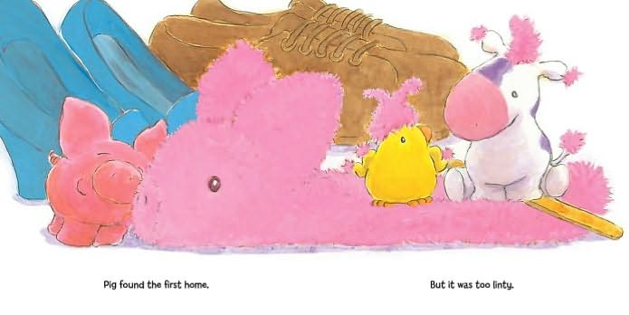 Chicken, Pig, Cow: On the Move