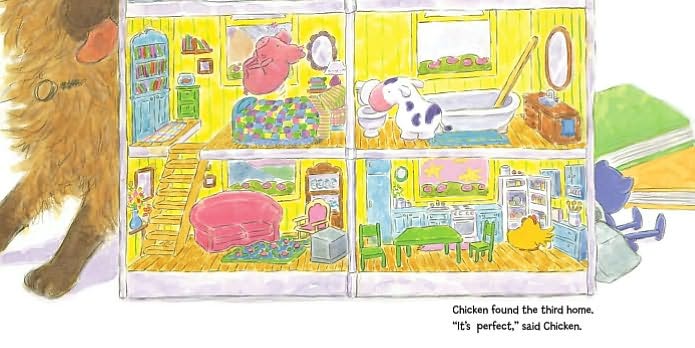 Chicken, Pig, Cow: On the Move