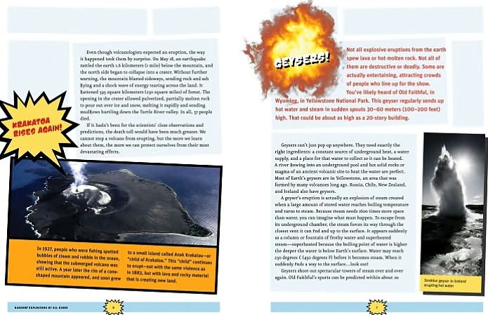 Kaboom!: Explosions of All Kinds