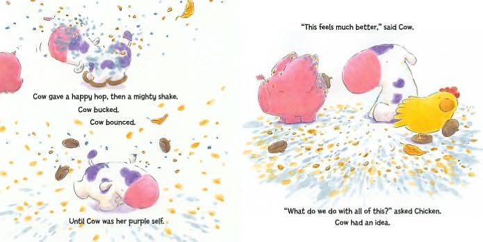Chicken, Pig, Cow, and the Purple Problem