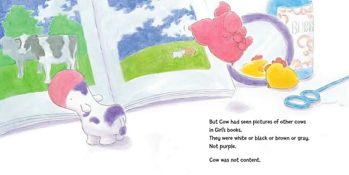 Chicken, Pig, Cow, and the Purple Problem