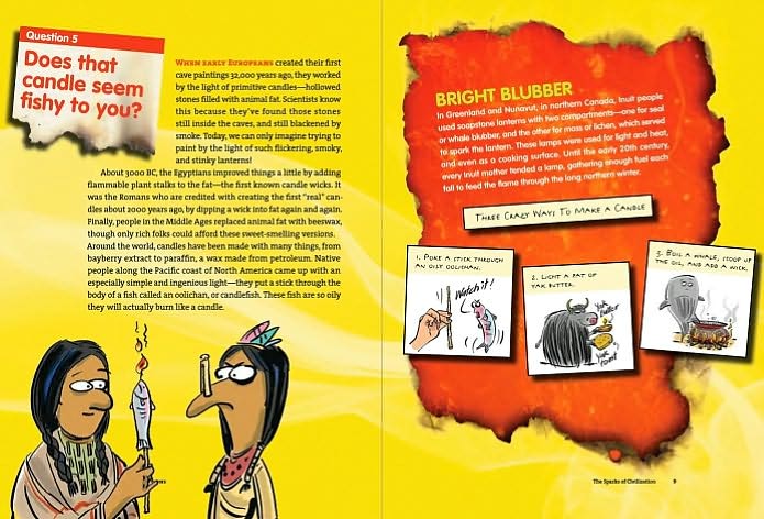 50 Burning Questions: A Sizzling History of Fire