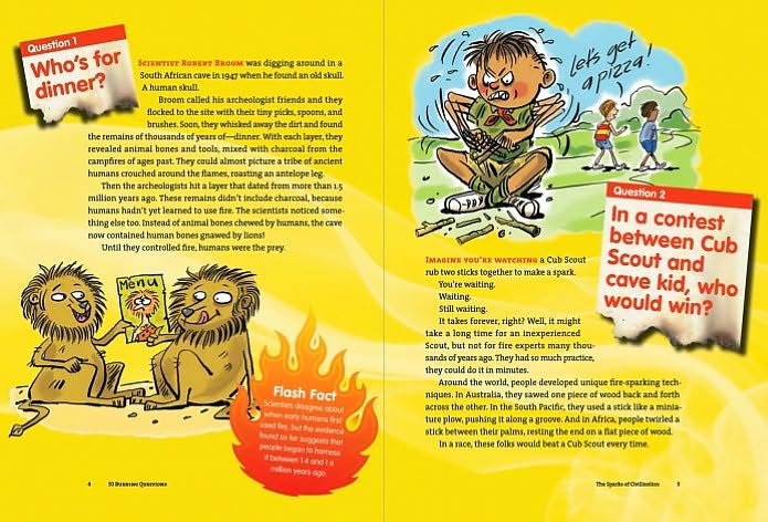 50 Burning Questions: A Sizzling History of Fire