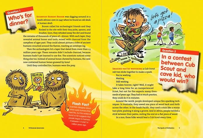 50 Burning Questions: A Sizzling History of Fire