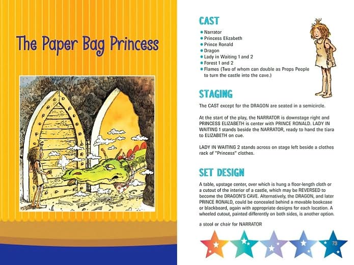 Munsch at Play: Eight Stage Adaptations for Young Performers