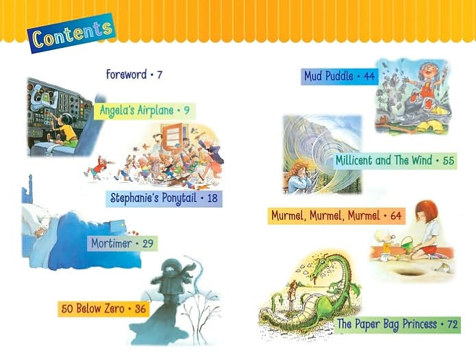 Munsch at Play: Eight Stage Adaptations for Young Performers