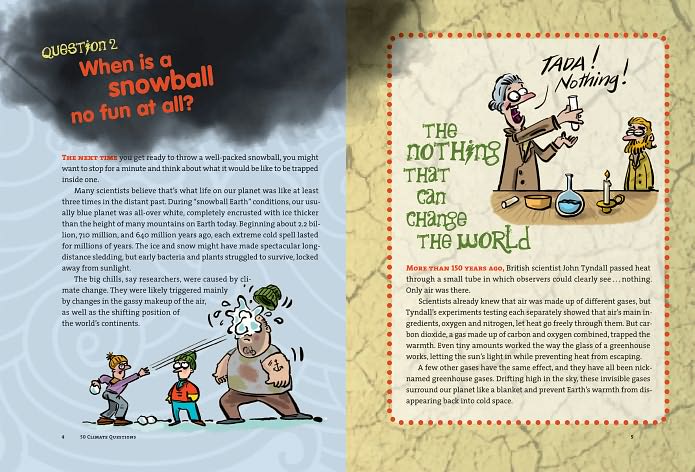 50 Climate Questions: A Blizzard of Blistering Facts