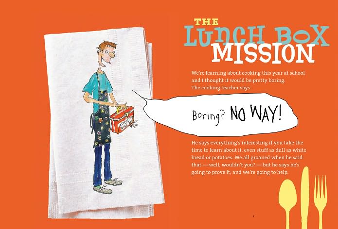 The World in Your Lunch Box: The Wacky History and Weird Science of Everyday Foods