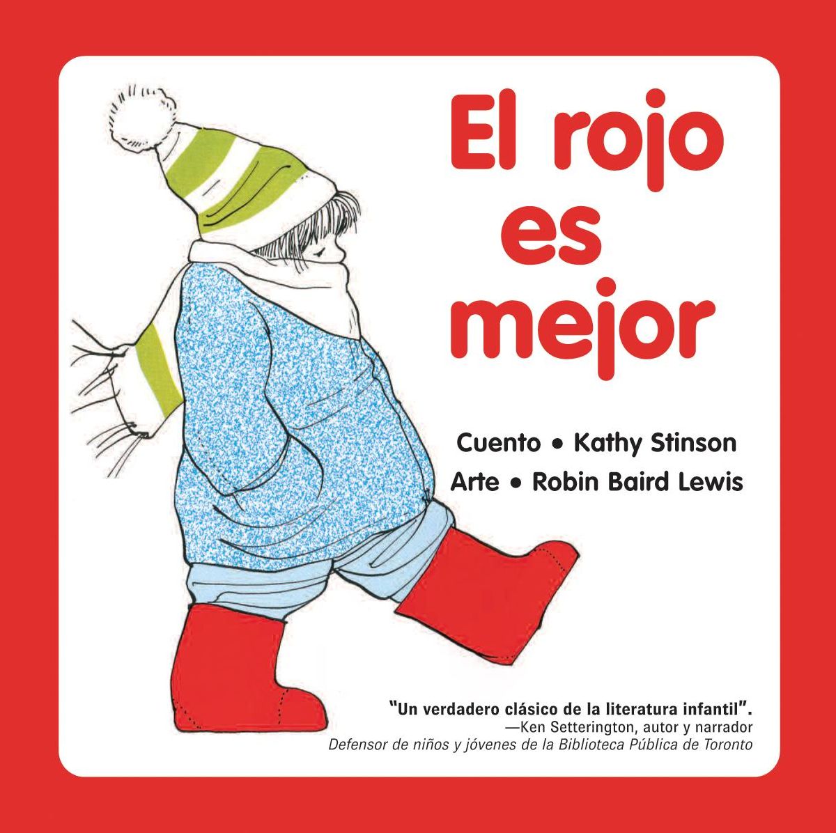 El rojo es mejor