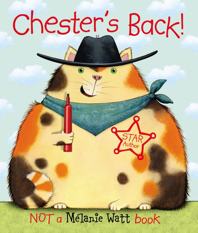 Chester's Back!