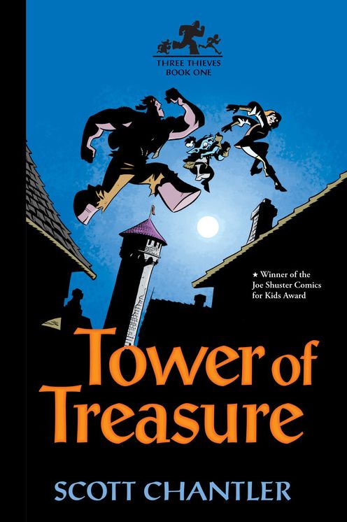 Tower of Treasure (Three Thieves Series #1)