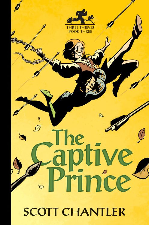 The Captive Prince (Three Thieves Series #3)