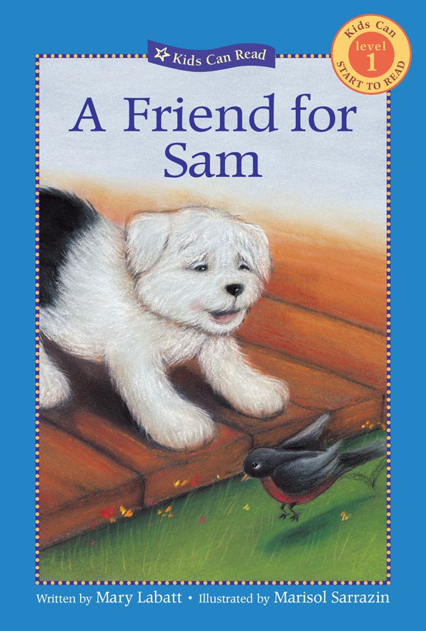 A Friend for Sam (Kids Can Start to Read Series: Level 1)