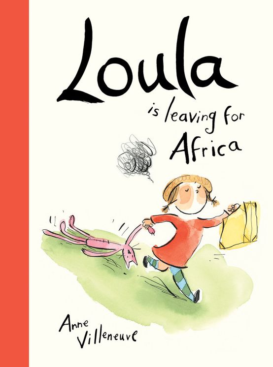 Loula Is Leaving for Africa