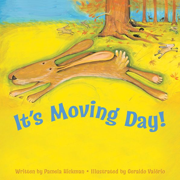 It's Moving Day!
