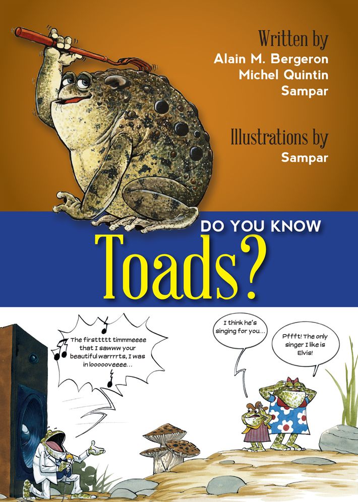 Do You Know? Toads!